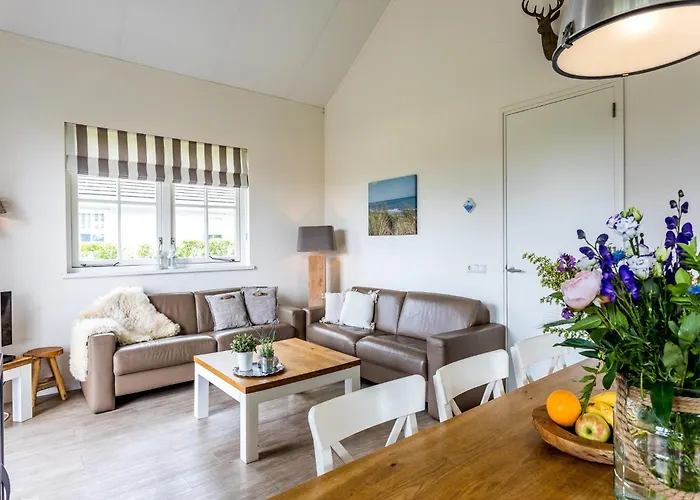 Near Dutch Coast & Forest Feriehus Noordwijk