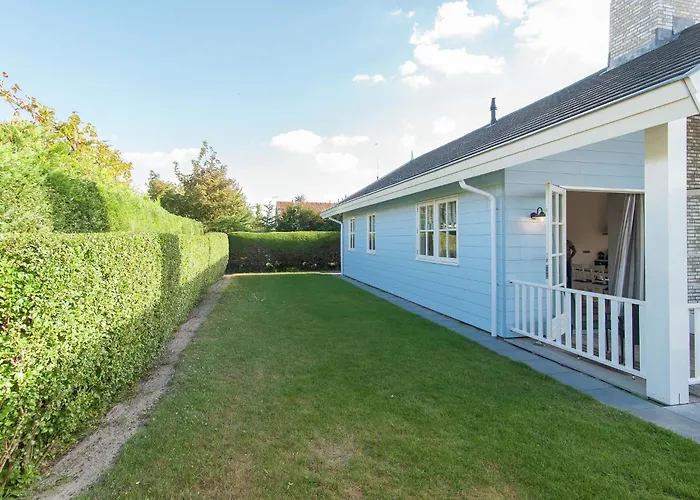 Near Dutch Coast & Forest Сasa de vacaciones *